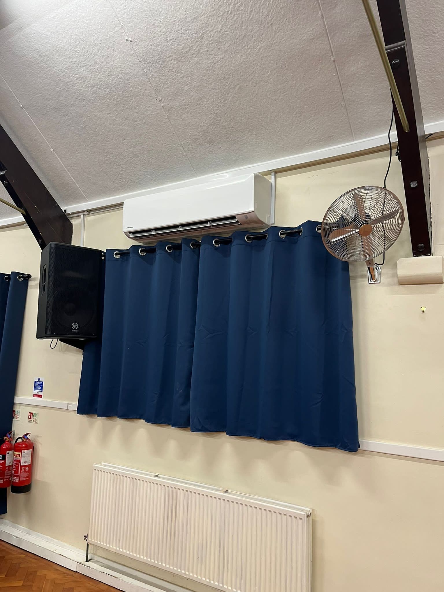 Cutting edge mitsubishi air conditioning brings new life to church