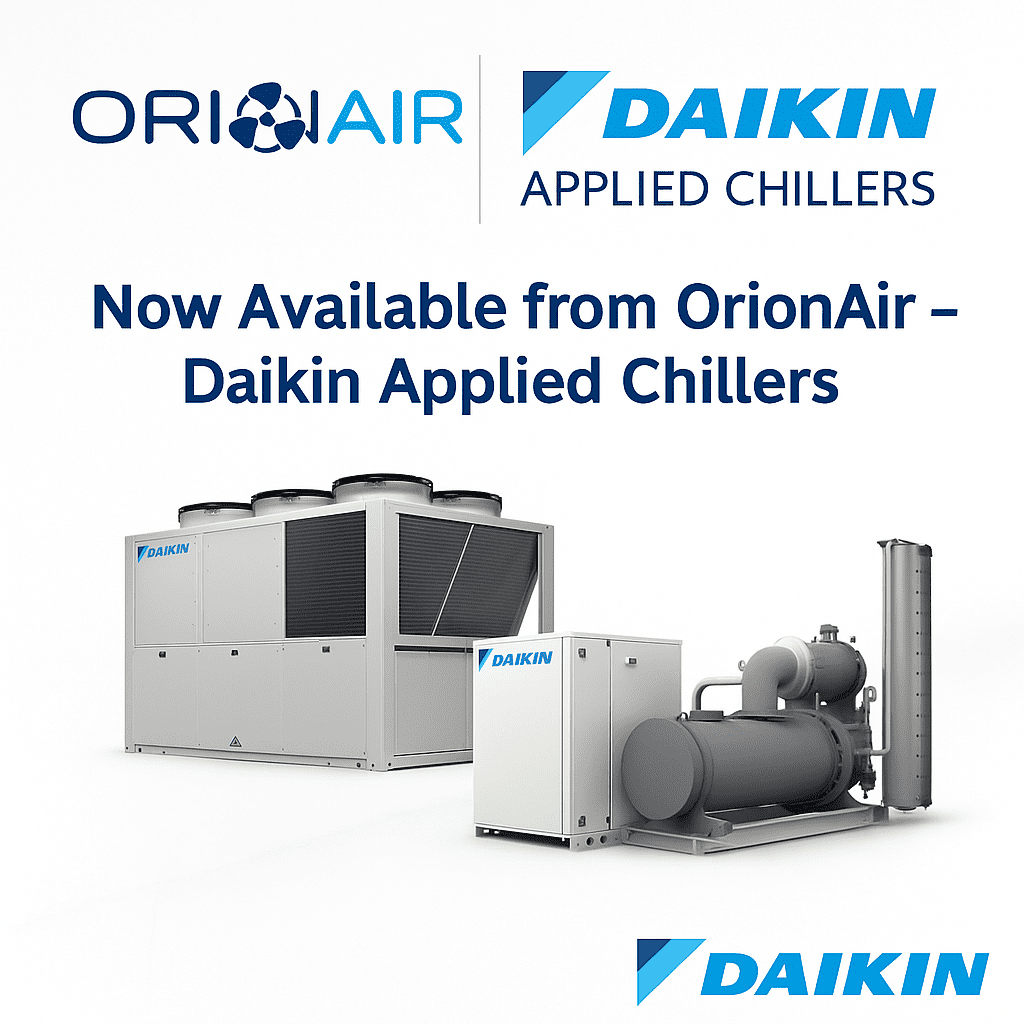 Exploring Daikin Applied Chillers Air & Water-Cooled Scroll Screw Centrifugal Chillers