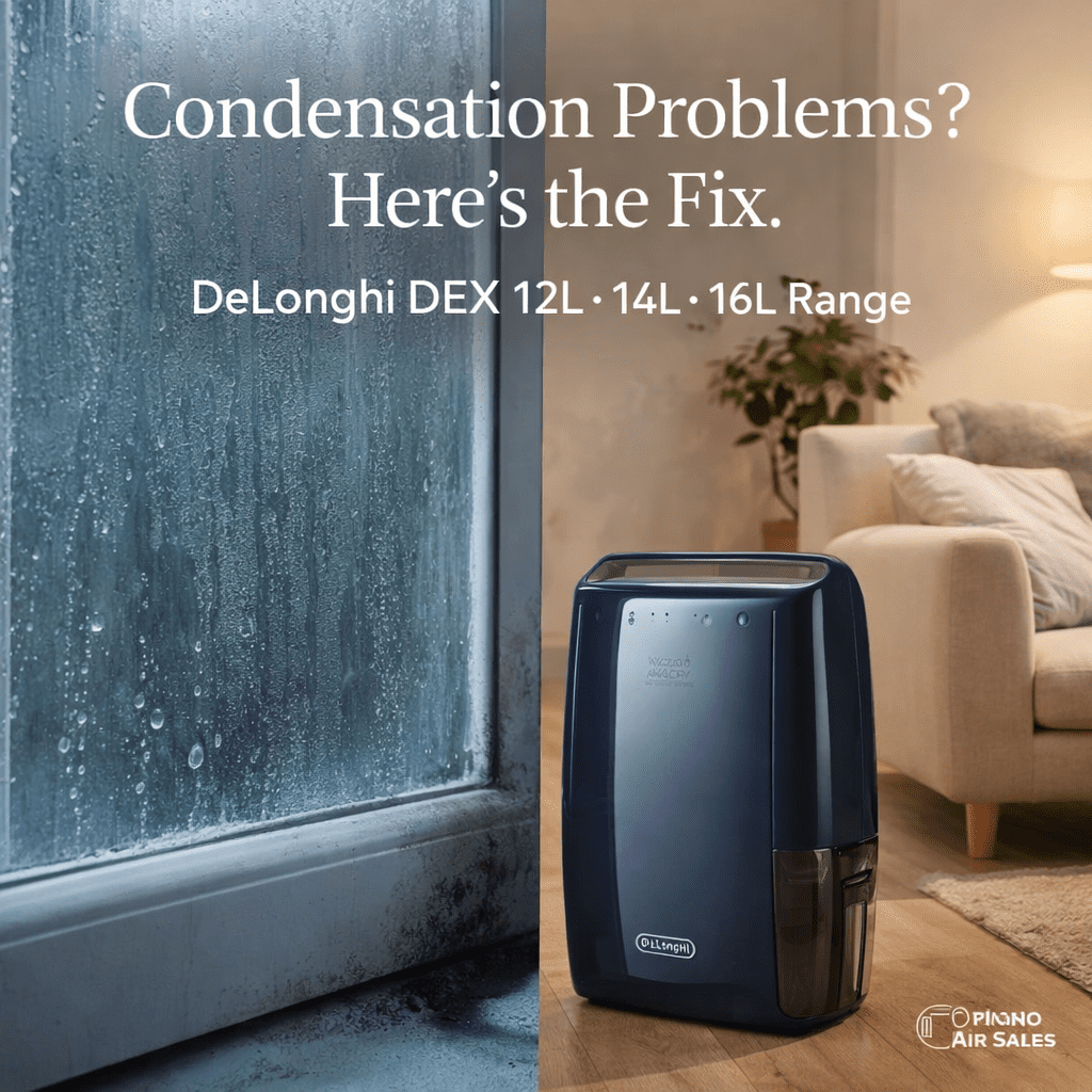 Best DeLonghi Dehumidifier UK: 12L vs 14L vs 16L Comparison for Homes & Condensation Control