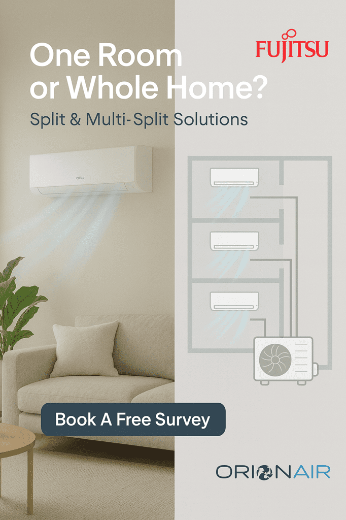 Multi-Room Air Conditioning Systems, Efficient Climate Control from One Outdoor Unit