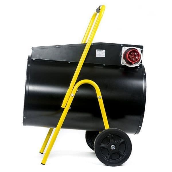 Industrial electric fan heaters are versatile and costeffective for