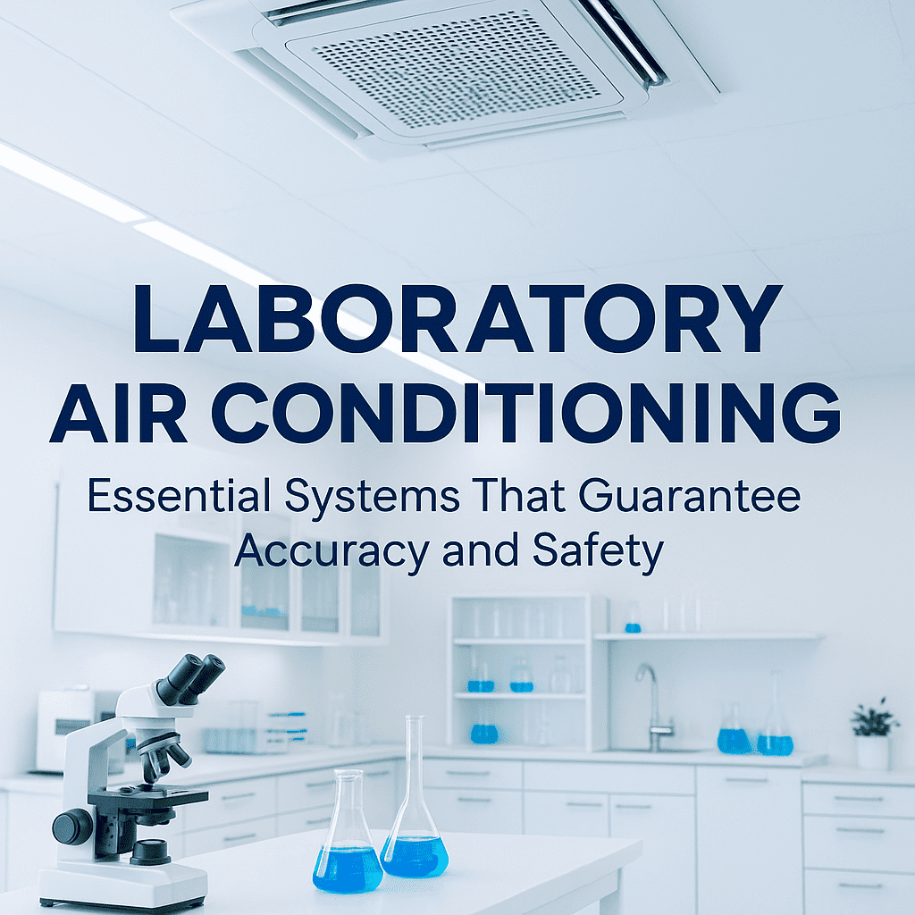 Essential Systems For Laboratory Air Conditioning That Guarantee Accuracy and Safety