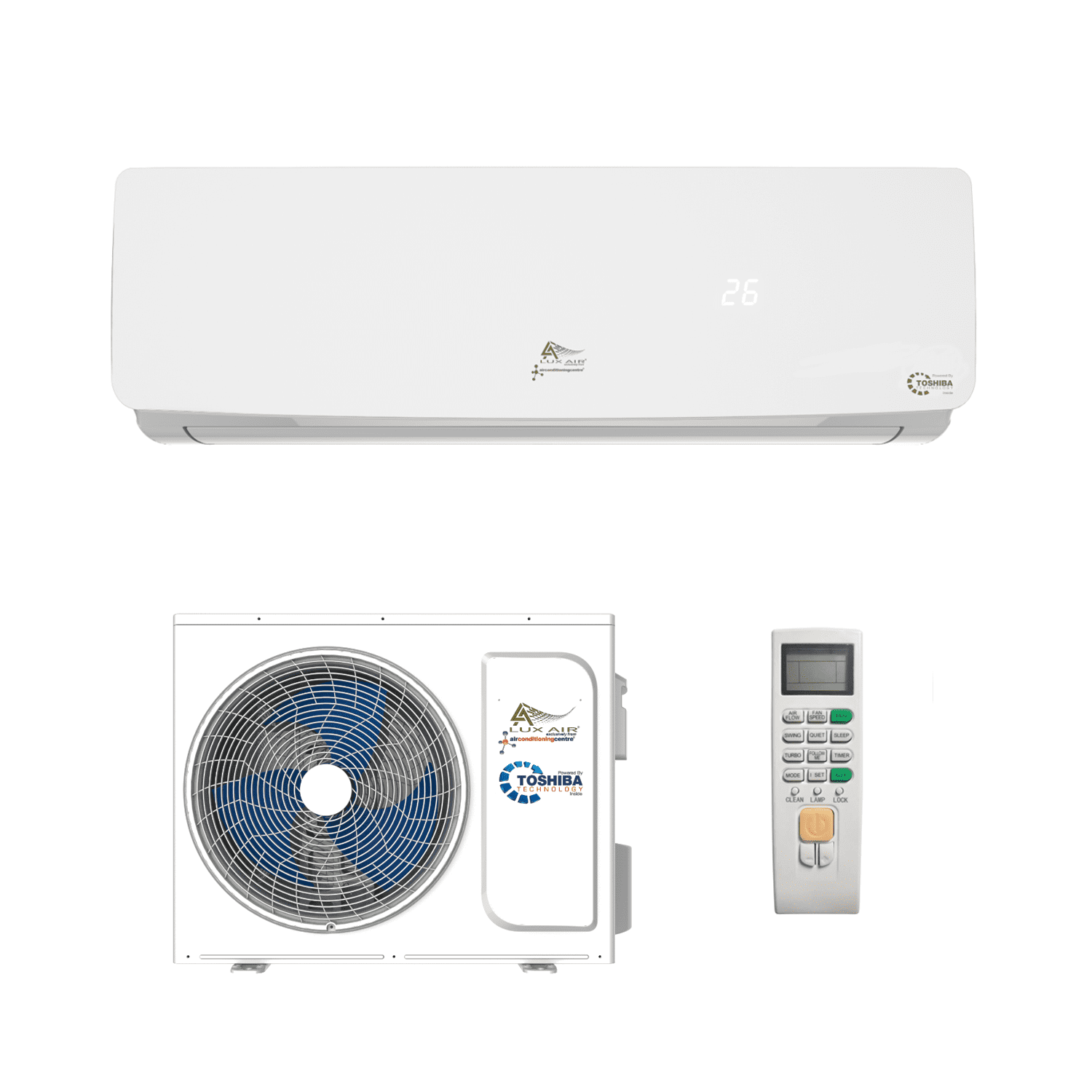 Take Control of Your Indoor Air Quality with Luxair KFR33IW/LUX