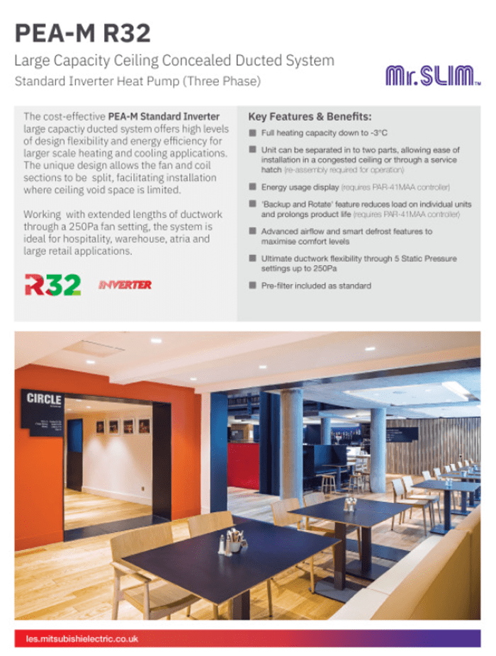 Transform Your Project into a Haven of Comfort with Mitsubishi's Ducted ...