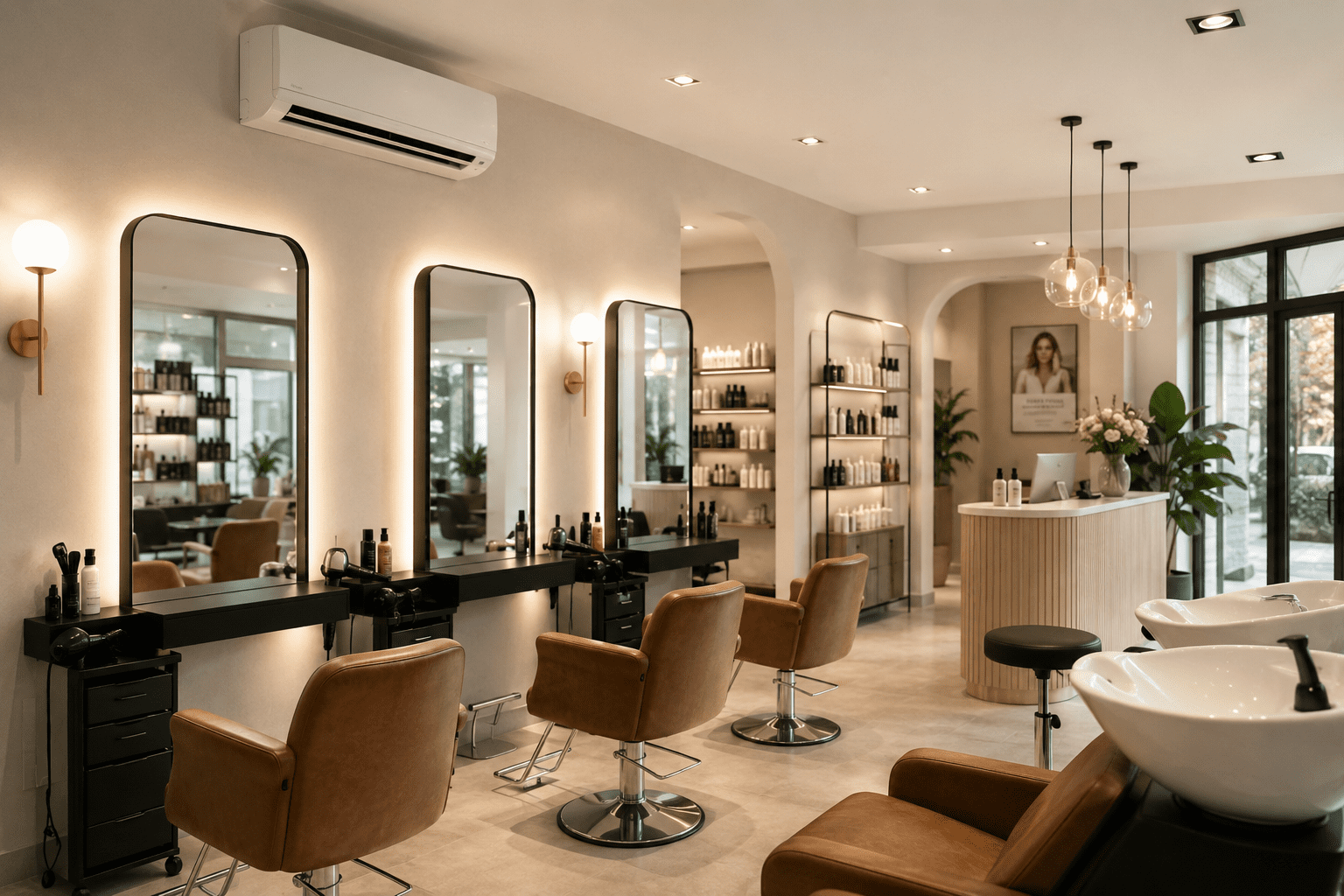 Beauty Salon Air Conditioning, Why Every Modern Salon Needs Professional Climate Control