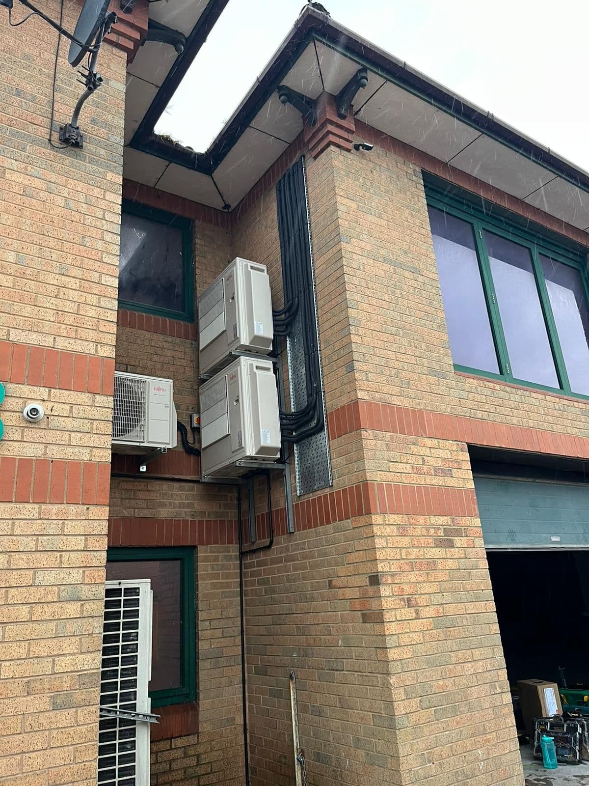 The Alpha HVAC Fujitsu Enfield Project, Pioneering New Solutions for