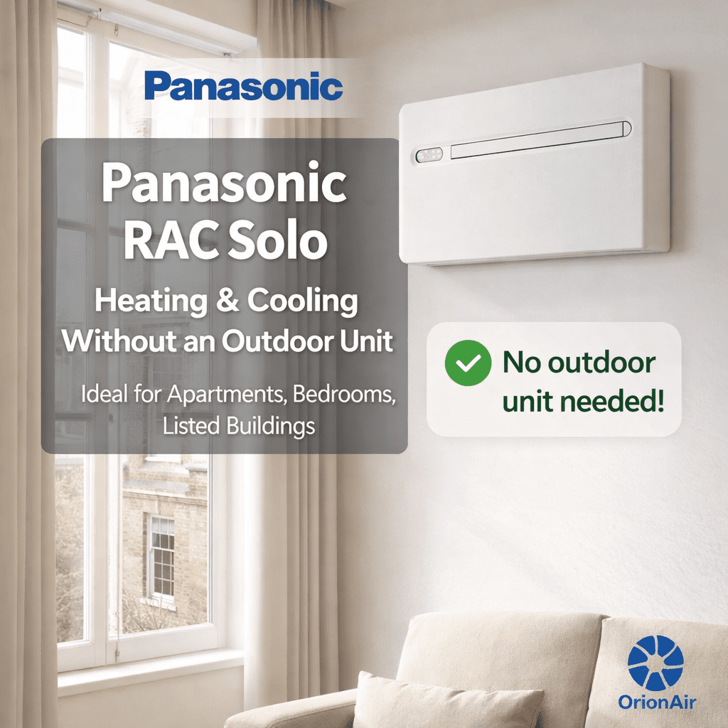 The Perfect Air Conditioner Without An Outdoor Unit, The Panasonic All In One Solo Compact 2Kw