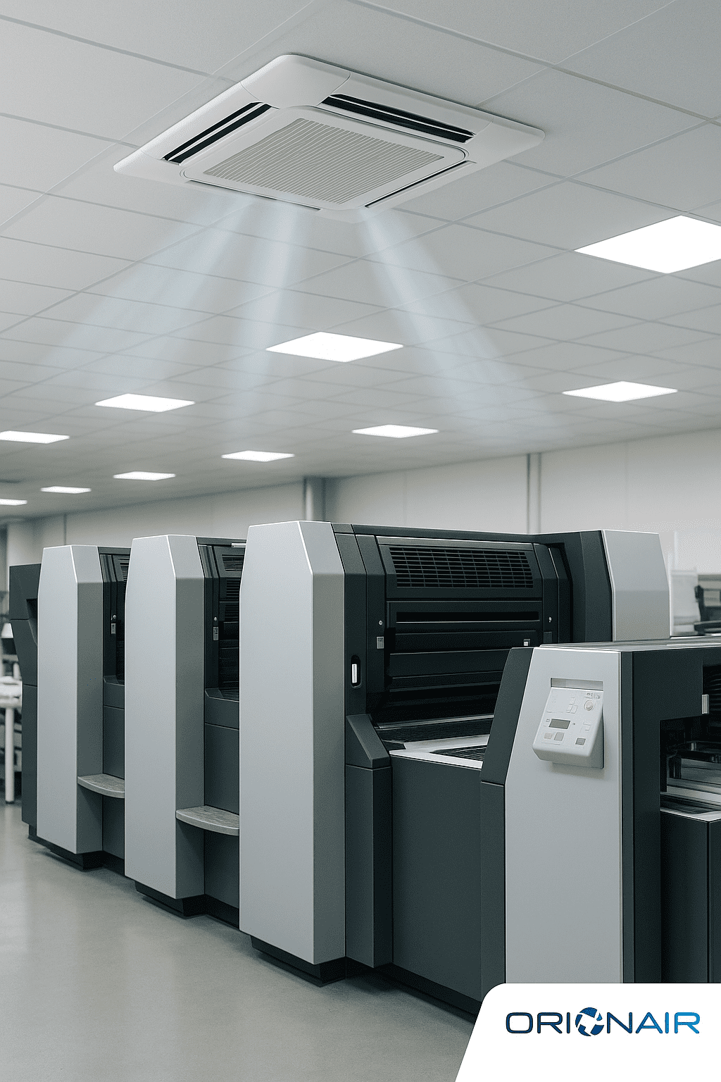 Printing Facility Air Conditioning, Temperature and Humidity Control ...