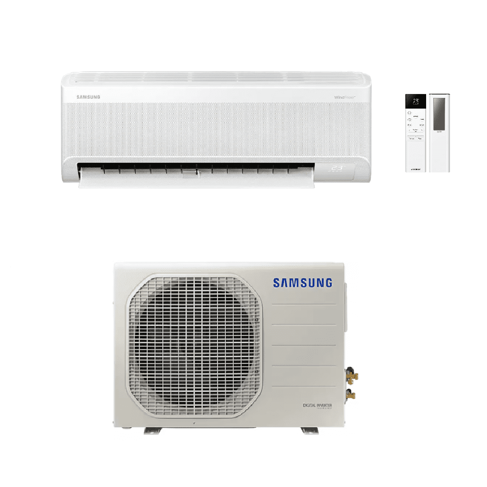 Samsung WindFree™ S2 High Wall Air Conditioning, Draft-Free Comfort for Modern Commercial Spaces