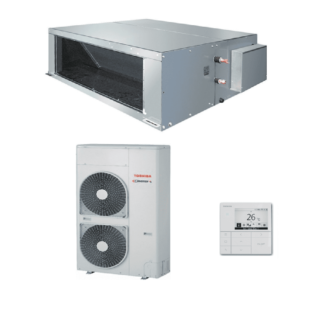 Toshiba RAV High Static Ducted Link