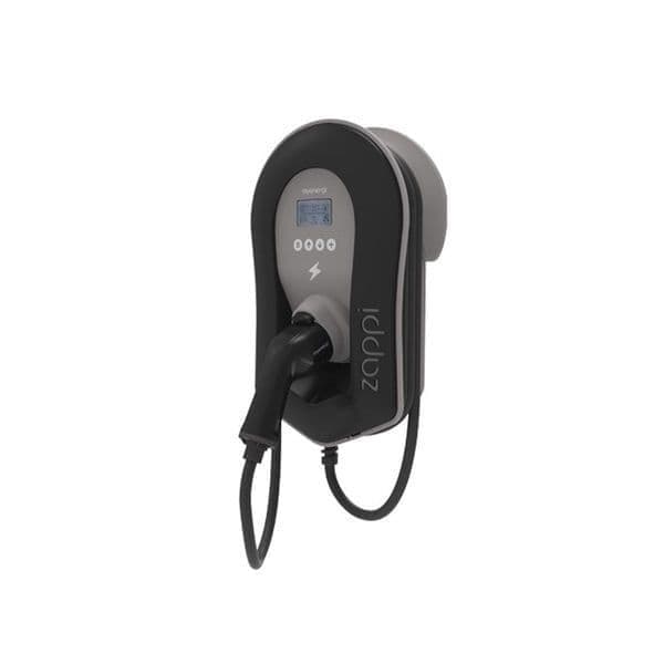 Unlock a Greener Future with the Zappi ZAPPI2H22TB EcoSmart EV Charge Point