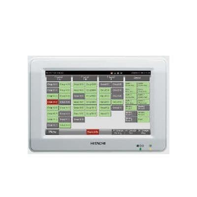 Hitachi Air Conditioning PSC-A64GT Centralised Wired Remote Controller With Integrated Load Shedding
