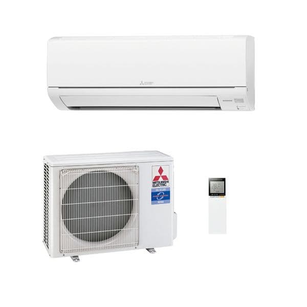 Mitsubishi Electric Air Conditioning MSZ-HJ25VA Classic Wall Mounted 2.5Kw/9000Btu Inverter Heat Pump A 240V~50Hz
