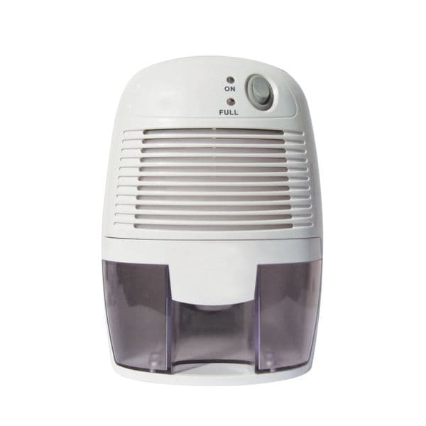 0.25 Liter 'El Poquito' Mini Peltier Dehumidifier with 0.5 Liter Tank Capacity 240V~50Hz
