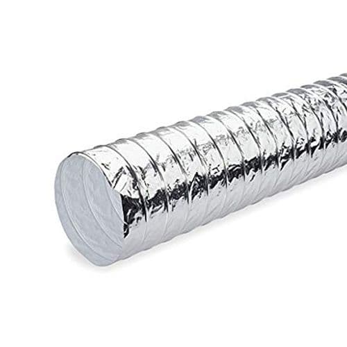 10 Meter Un-insulated Boxed Flexible Ducting 80mm to 500mm Diameter