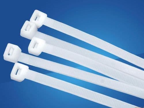 100 Tough High Quality Duct / Cable Ties NT-45 For Flexible And Spiral Ducting Max Diameter 380mm