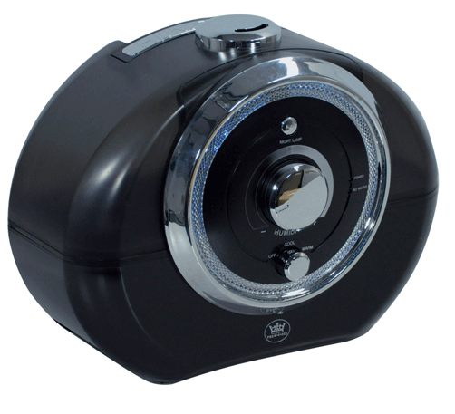 250 ml/hr Warm/Cold Mist Humidifier with 4 L Water Tank EH1308 240V~50Hz