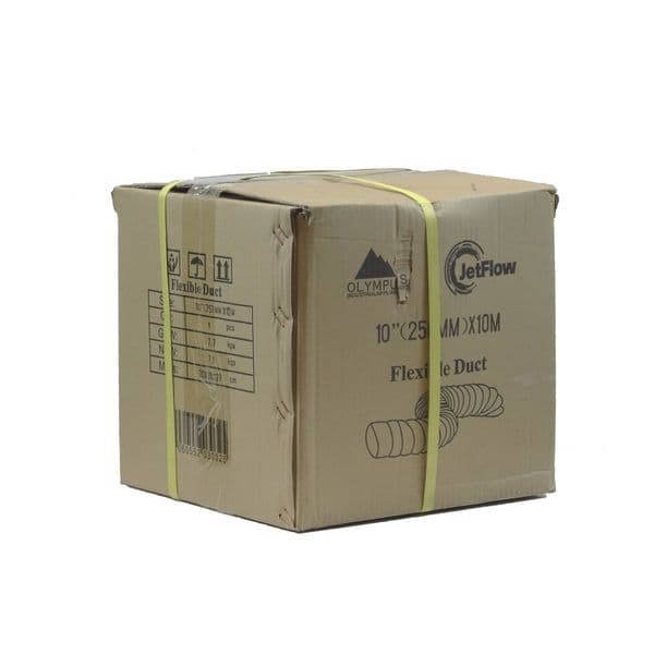 250mm Site Ventilation & Extraction Fan 110V – Dust, Fume & Confined Space Use (OLYC25-110)