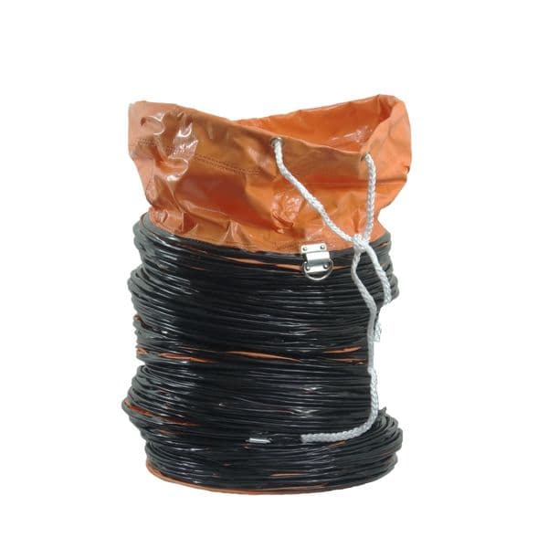 250mm Site Ventilation & Extraction Fan 110V Dust, Fume & Confined Space Use OLYC25-110 + FL25