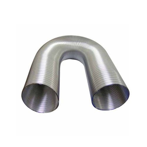 3 Meter Lindab Tecflex 500 Semi-Rigid Un-insulated Boxed Flexible Ducting 80mm to 500mm Diameter