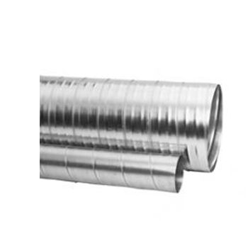 3 Meter Spiral Ducting For Air Conditioning And Ventilation Systems 100mm