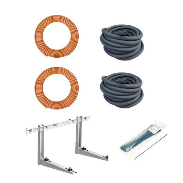 30 Meter Installation Pipe Kit 1/4