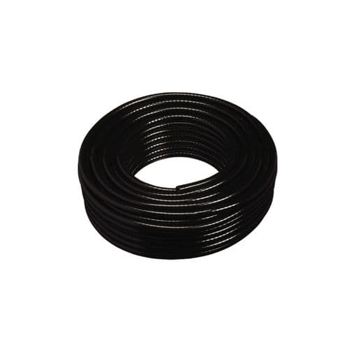 30 Meters Of Black 13mm Braided Hose Air Con, Hydroponic and Aquarium