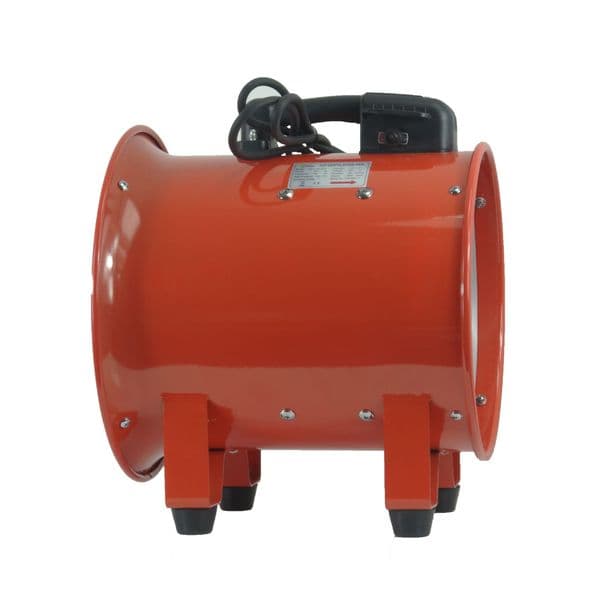 300mm Site Ventilation & Extraction Fan 110V Dust, Fume & Confined Space Use OLYC30/110 + FL30