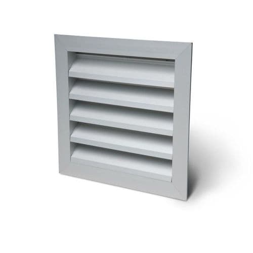 300mm x 300mm External Square Weather Louvre