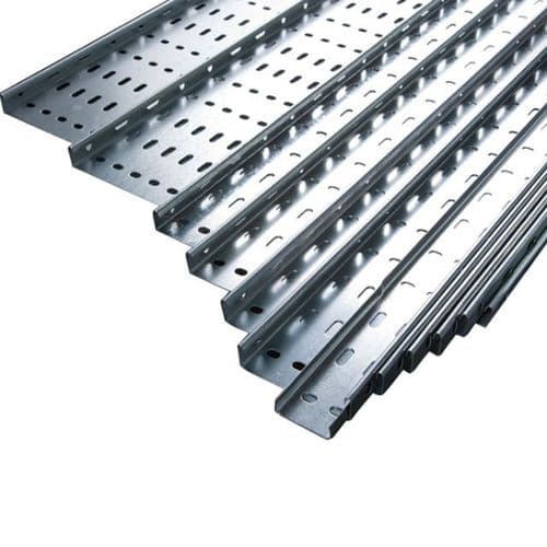 3m Unistrut Return Flange Cable Tray 150mm 6" x 3m Medium Duty
