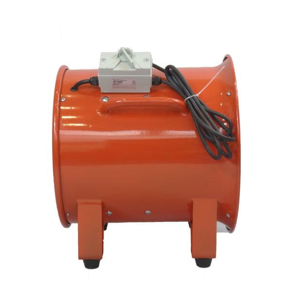 400mm Heavy Duty Site Ventilation Fan 110V – Maximum Airflow for Dust & Fumes (OLYC40/110)