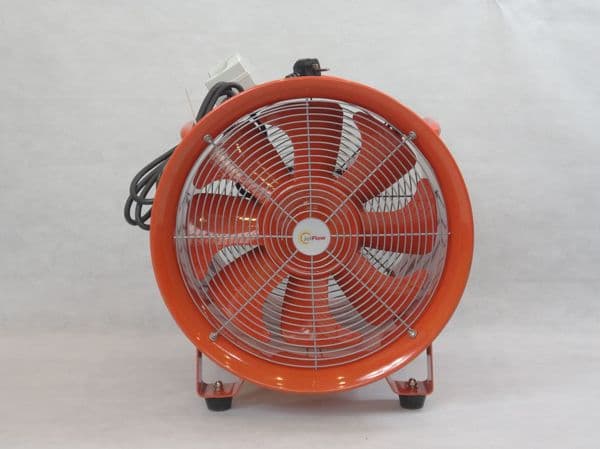 400mm Heavy Duty Site Ventilation Fan 110V – Maximum Airflow for Dust & Fumes (OLYC40/110)