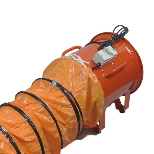 400mm Heavy Duty Ventilation Fan 240V – Powerful Dust & Fume Extraction (OLYC40/220)