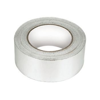 50mm Wide 45 Meter Roll Of Aluminium Foil Duct Tape