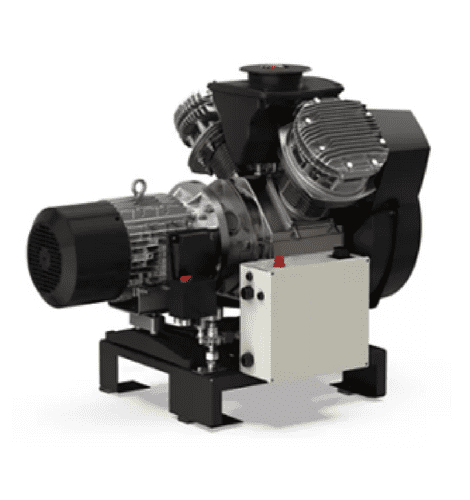 ABAC ATF10-10UV BM 400/350 CE Oil-Free Scroll Air Compressor 10HP 400V~50Hz Base Mounted