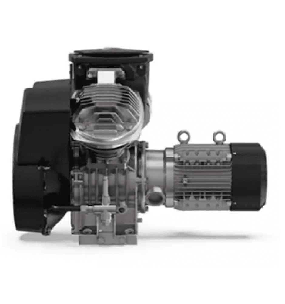 ABAC ATF10-10UV PP 400/350 CE Oil-Free Scroll Air Compressor with Air ...