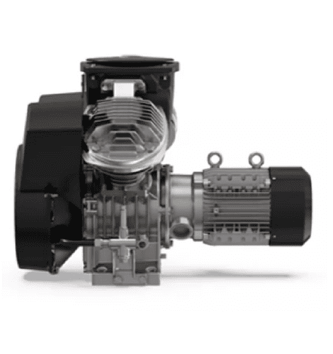 ABAC ATF10-10UV PP 400/350 CE Oil-Free Scroll Air Compressor with Air Receiver & Dryer 10HP 400V~50H