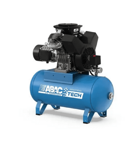 ABAC ATL2-10CV 2HP 10 Bar 90L Oil-Lubricated Piston Compressor