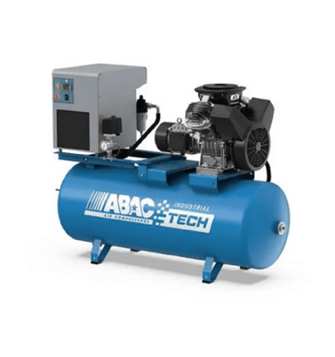 ABAC ATL2-10CV 4HP 10 Bar Piston Compressor with Dryer