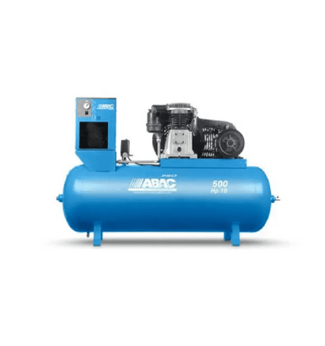 ABAC B7000 500 FT10 FFO YD Industrial Belt Drive Air Compressor with Dryer 500L 10HP 400V~50Hz