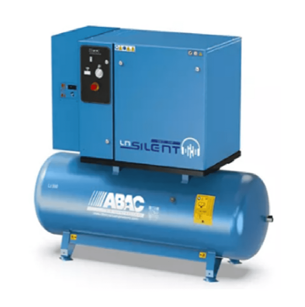 B709 Compressor ABAC B7000 BF10 Industrial Two-Stage Belt Drive Compressor Pump 10HP