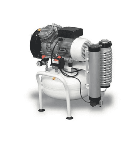ABAC CLR 20/25 UK Oil-Free Air Compressor 2HP 25 Litre 230V