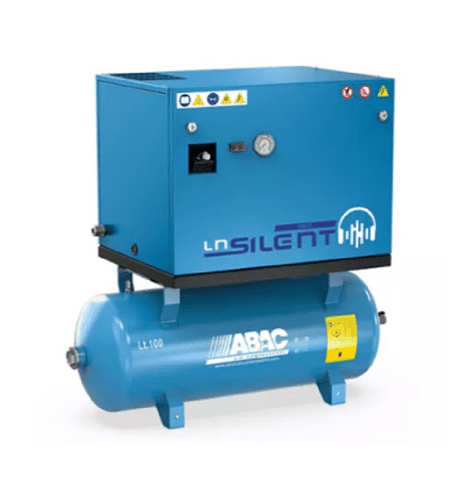 ABAC CLR 20/30 S T UK Oil-Free Compressor with Dryer, 2HP, 30L, 230V