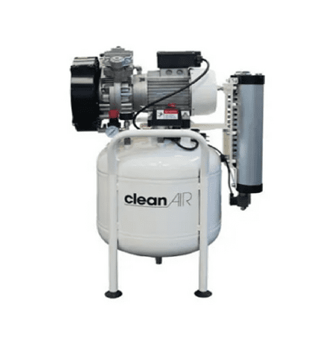ABAC CLR 25/50 T UK Oil-Free Air Compressor with Integrated Dryer, 2.5HP, 50L, 230V