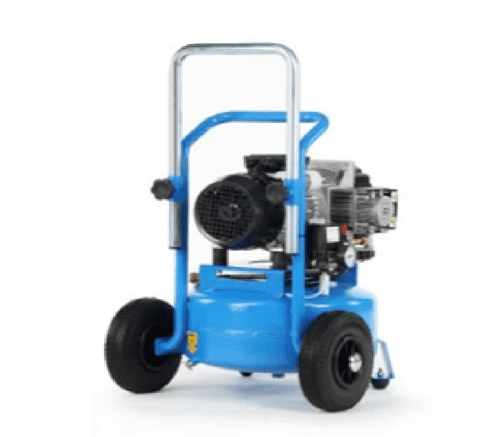 ABAC EngineAIR 4/100-10 Petrol Engine Driven Air Compressor 100L 4HP Petrola
