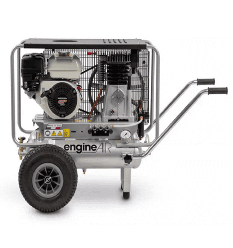 ABAC EngineAIR 5/11+11 10 Petrol Air Compressor – 10 Bar