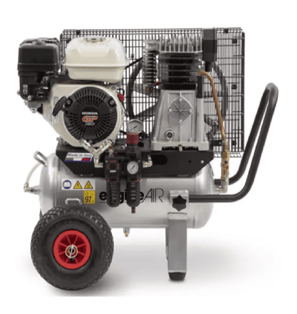 ABAC EngineAIR 5/24 Petrol Engine Driven Air Compressor 24L Petrol