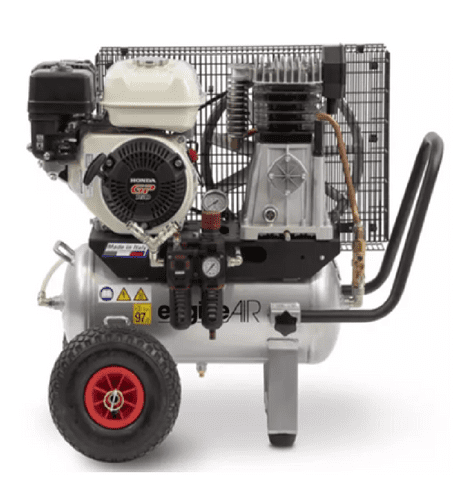 ABAC EngineAIR 5/24 Petrol Engine Driven Air Compressor 24L Petrol