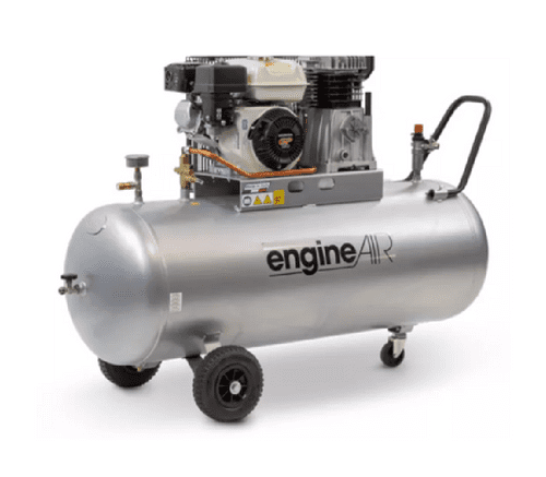 ABAC EngineAIR 5.5/200-10 Petrol Engine Driven Air Compressor 200L 5.5HP Petrol