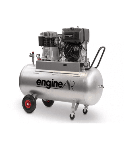 ABAC EngineAIR 7/270 Diesel Engine Driven Air Compressor 270L Diesel